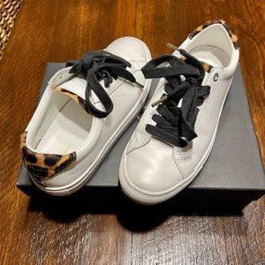 NEW J. Crew Road Trip Leopard Sneakers